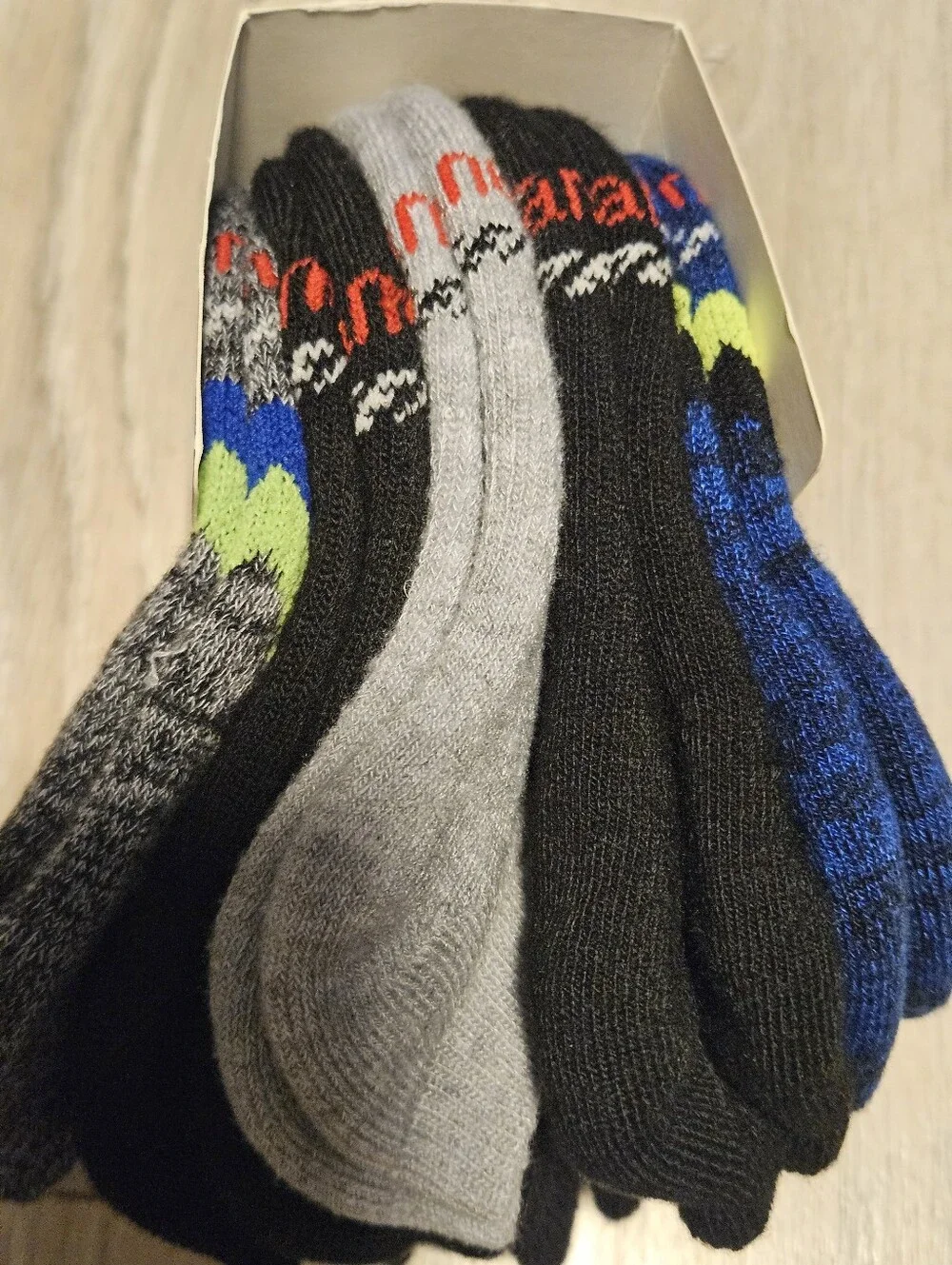 Hanes Boys 10 Pack X-Temp Performance No Show Athletic Socks Size S Shoe 4.5-8.5